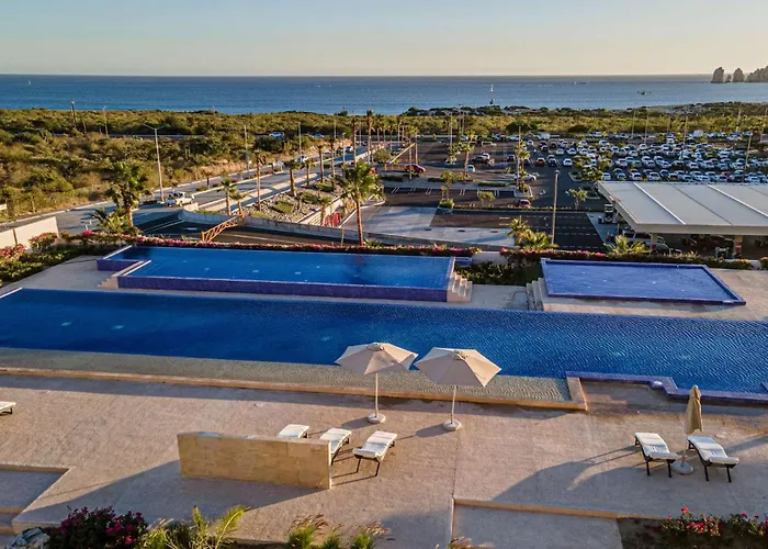 Luxury Retreat In Cabo Infinity Pool Vista Vela Hébergement de vacances Cabo San Lucas